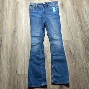 Maurice’s Slim Boot Mid-Rise Mid-Fit Super Stretch Jeans Size 0